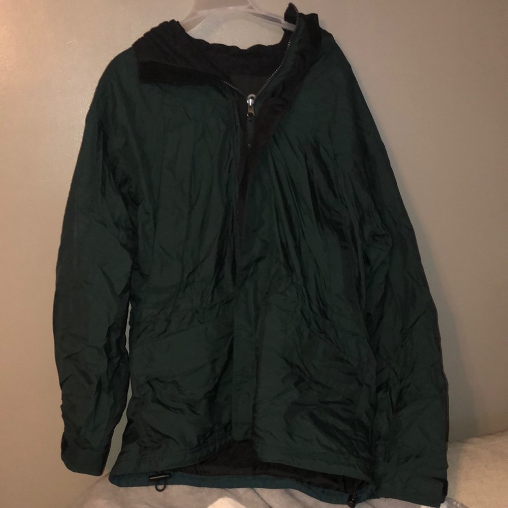 Mens rain jacket
